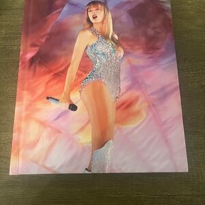 Taylor Swift Eras Tour Coffee Table Book